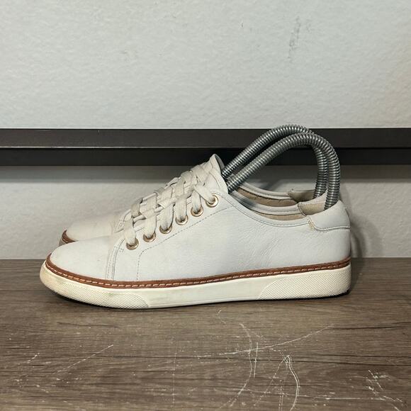 Vionic Leah Women’s Casual Comfort Shoes Sneakers Size 5 White - Picture 1 of 8